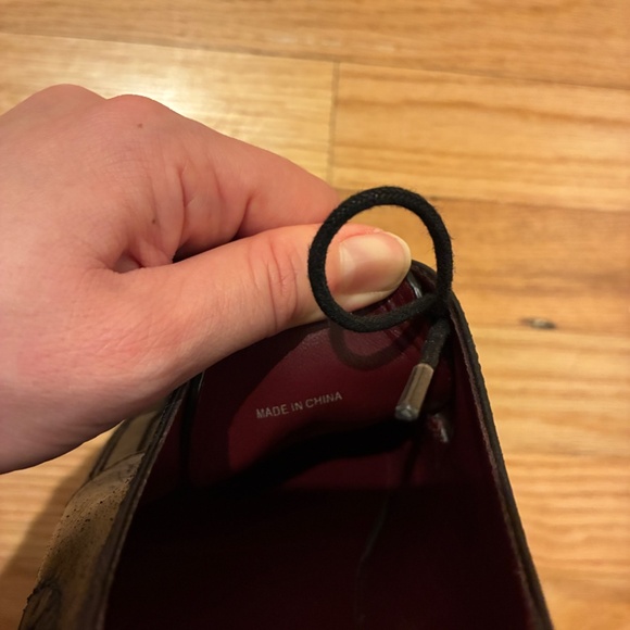 Marc by Marc Jacobs black leather creepers 39 - Picture 7 of 10